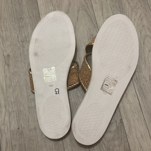 Jack Rogers strappy sandal cork NEW 7.5 - Picture 4 of 4